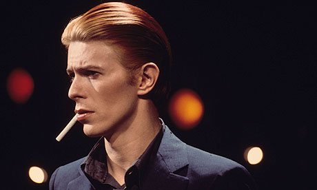 David Bowie in 1976