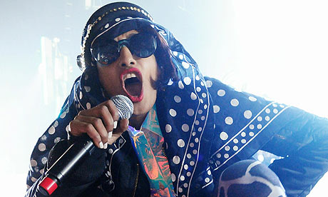 MIA at Brixton Academy