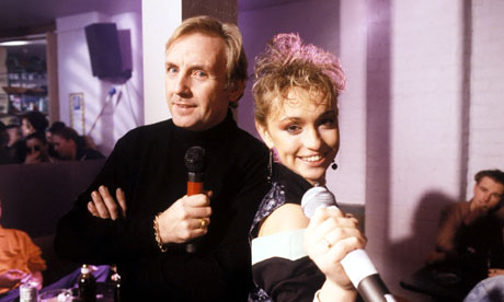 Pete Waterman and Michaela Strachan Photograph ITV Rex Features ITV TPC