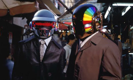 Daft Punk reveal tracklist for new album | Music | guardian.