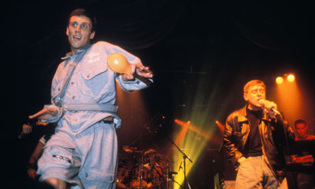 Bez and Shaun Ryder of The Happy Mondays