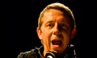Gilles Peterson performing at the Roundhouse, London