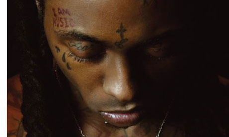 lil wayne. Lil Wayne: #39;at ease with the