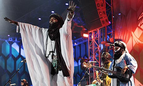 Tinariwen in 2010
