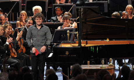 Benjamin Grosvenor at the Proms 2011