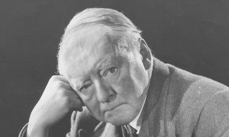 Arnold Bax portrait