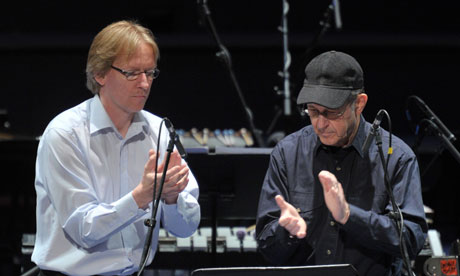 Rainer Römer and Steve Reich