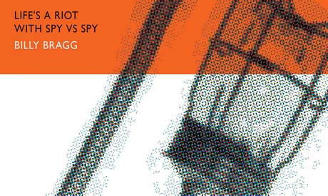 Sleeve for Billy Bragg's Life's A Riot With Spy Vs Spy  