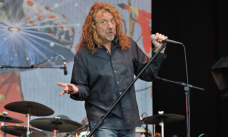 Robert Plant at the Big Chill 2011