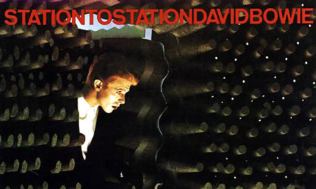 Sleeve for David Bowie's Station to Station