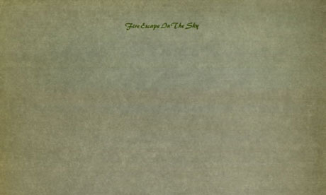 Sleeve for Fire Escape in the Sky by Scott Walker