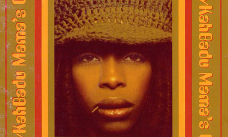 Sleeve for Mama's Gun by Erykah Badu
