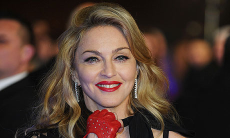 Madonna at W.E. premiere in London
