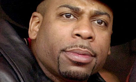 Up to scratch … Jam Master Jay