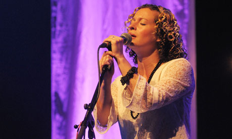 Kate Rusby at the Royal Festival Hall, London