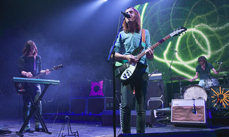 Tame Impala Perform At Brixton Academy In London