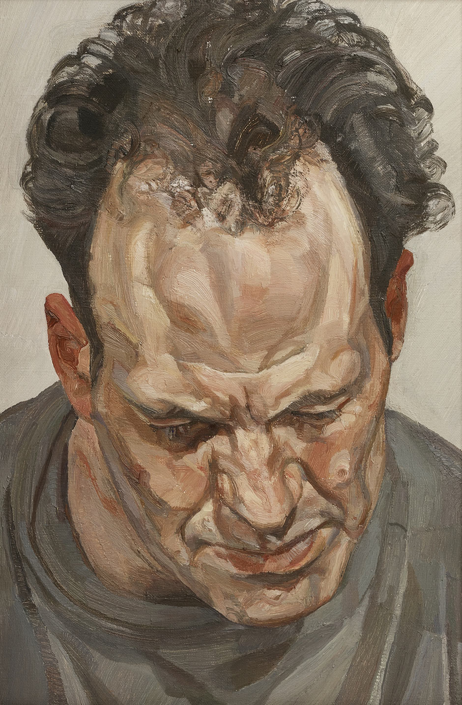 Portrait of the artist: Lucian Freud's Frank Auerbach | Art and design