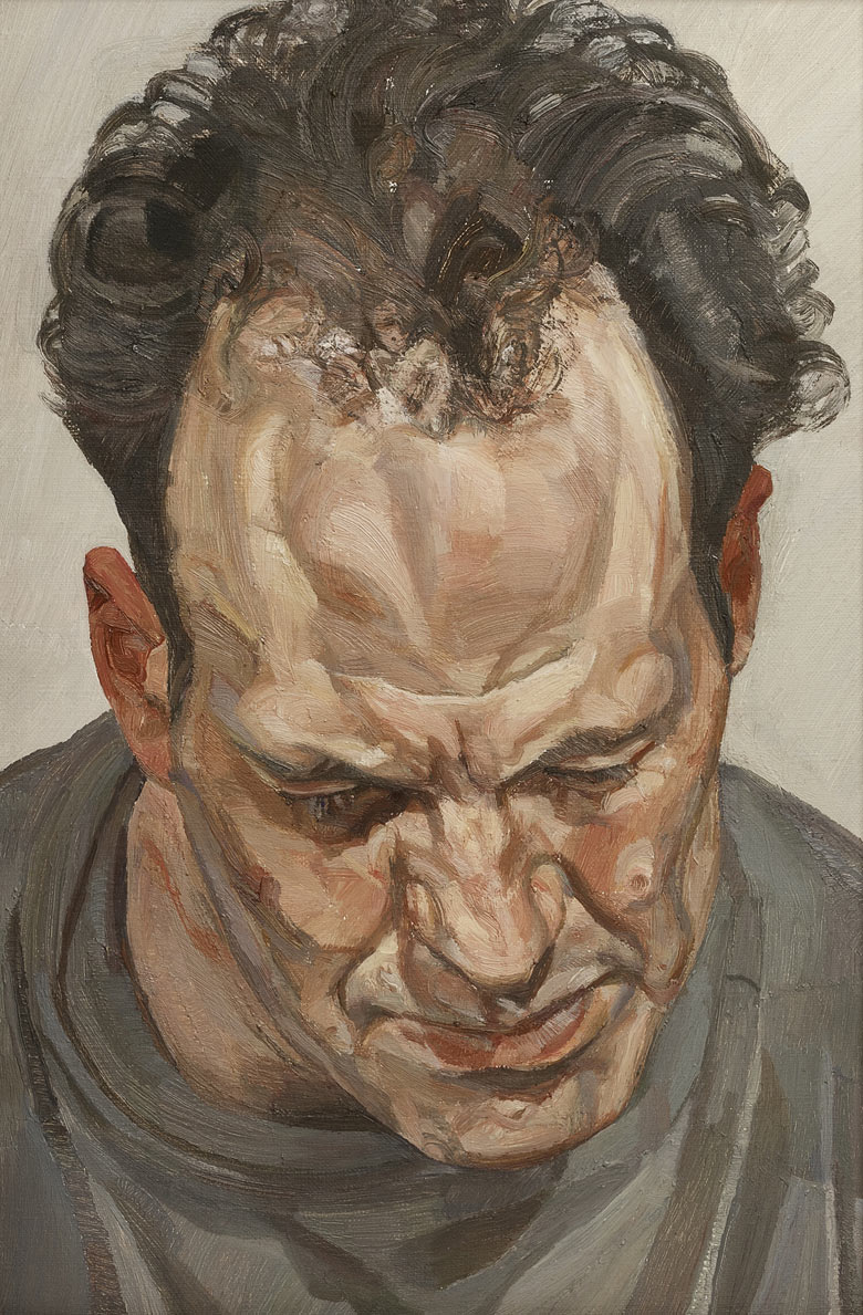 Get Lucian Freud Portraits Book Background