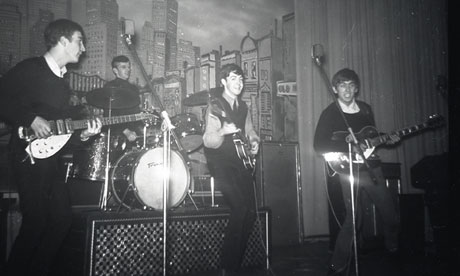 The Beatles in Hamburg, December 1962