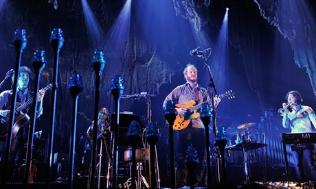 Bon Iver Perform At Wembley Arena