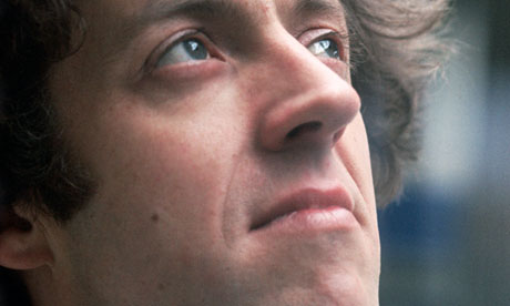 Playing politics … Cornelius Cardew in May, 1971.