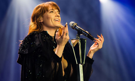 Florence And The Machine Perform At The 02 Arena