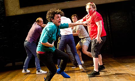 Tom Mothersdale in Romeo and Juliet