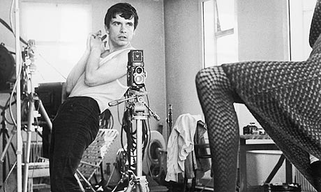 David Bailey in 1963