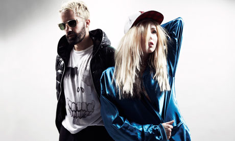 The Ting Tings - Jules de Martino and Katie White