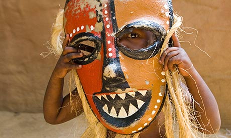 zulu death mask