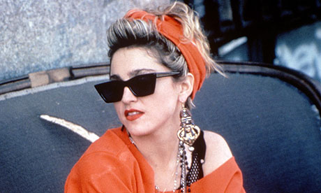 Madonna in 1983'It's important to exude sexuality on stage' 