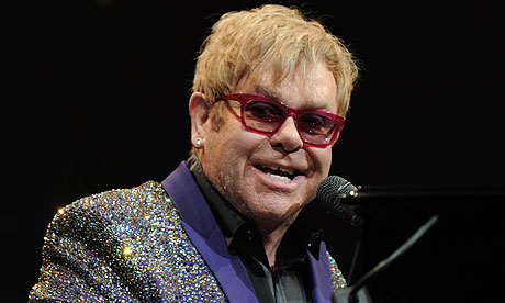 Elton John in 2012