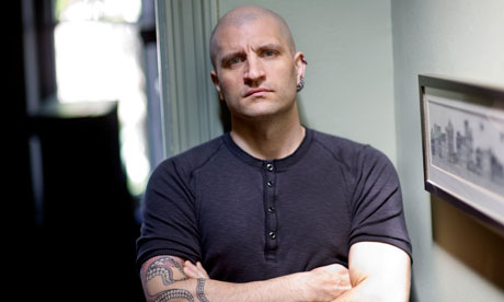 Down to a science … three-time Arthur C Clarke award winner China Miéville.