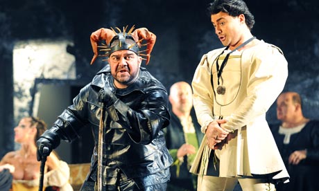 Rigoletto - Dimitri Platanias and Vittorio Grigolo