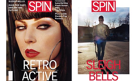 Spin's relaunch cover
