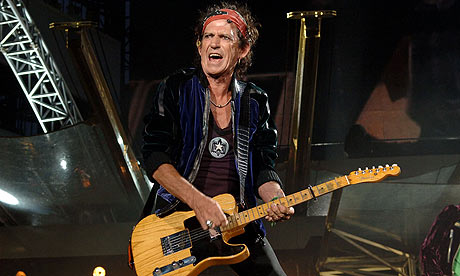 Keith Richards of the Rolling Stones in 2006