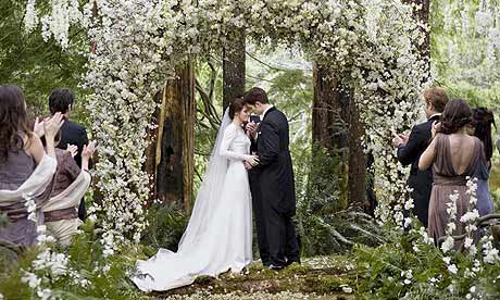 Kristen Stewart and Robert Pattinson