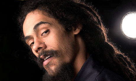 'Most people grow up knowing their father. I didn't ... Damian Marley. Photograph: Jim Cooper/AP