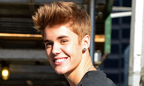 Justin Bieber on Justin Bieber Graduates From High School   Music   Theguardian Com