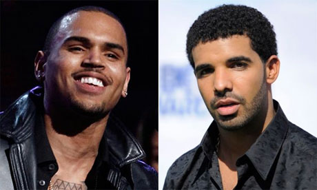 Chris Brown and Drake
