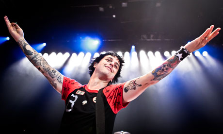 Green Day’s Billie Joe Armstrong