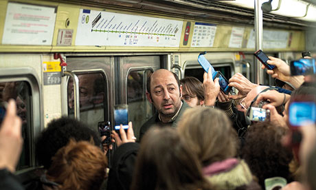 Kad Merad in Superstar