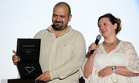 Orwa Nyrabia and Diana El Jeiroudi