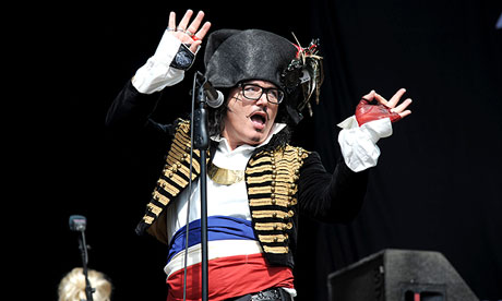 Adam Ant at Bestival 2012