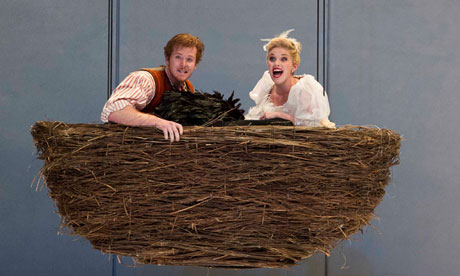 The Magic Flute performed by English National Opera at The Coliseum Theatre