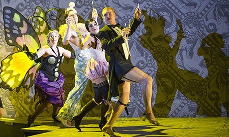 Die Fledermaus, ENO 2013