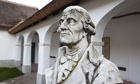 Bust of Haydn in Rohrau, near Vienna