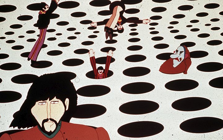 60s pic gallery: Yellow Submarine, 1968