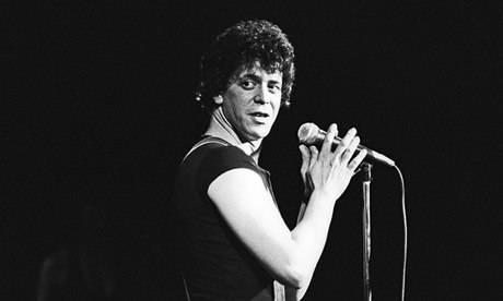 Sunday mourning … streams of Lou Reed's music have jumped 3,000% following news of his death, accord