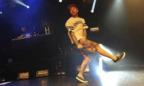 Mac Miller performs at the Forum, London